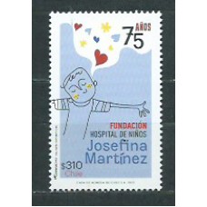 Chile - Correo 2015 Yvert 2075 ** Mnh