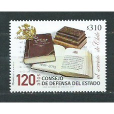 Chile - Correo 2015 Yvert 2078 ** Mnh