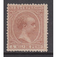 Cuba Sueltos 1890 Edifil 110 * Mh