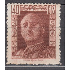 España Sueltos 1942 Edifil 953 Usado