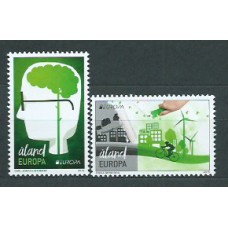 Tema Europa 2016 Aland 422/23 ** Mnh