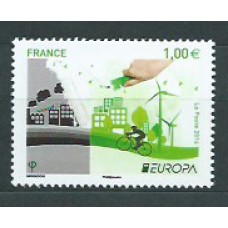 Tema Europa 2016 Francia Yvert 5046 ** Mnh