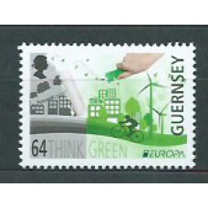 Tema Europa 2016 Guernsey Yvert 1576 ** Mnh