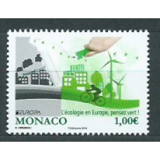 Tema Europa 2016 Monaco Yvert 3036 ** Mnh