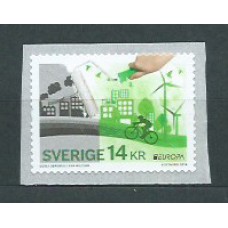 Tema Europa 2016 Suecia Yvert 3071 ** Mnh