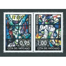 Vaticano - Correo 2016 Yvert 1720/21 ** Mnh Pascuas