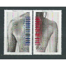 Chile 2015 Upaep Yvert 2076/77 ** Mnh