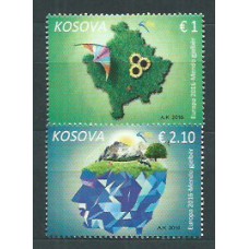 Tema Europa 2016 Kosovo Yvert 209/10 ** Mnh