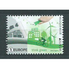 Tema Europa 2016 Bélgica Yvert 4558 ** Mnh