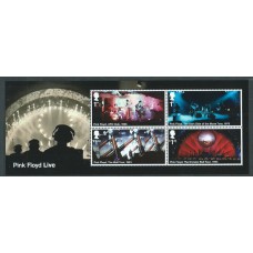 Gran Bretaña - Correo 2016 Yvert 4321/24 ** Mnh Pink Floyd