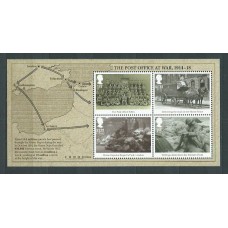 Gran Bretaña - Correo 2016 Yvert 4311/14 ** Mnh I Guerra Mundial