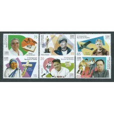 Cuba Correo 2015 Yvert 5443/48 ** Mnh  Personalidades Siglo XX