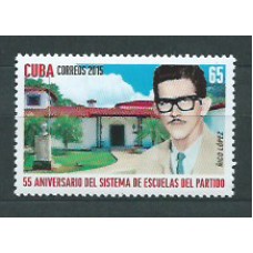 Cuba Correo 2015 Yvert 5450 ** Mnh Nico López