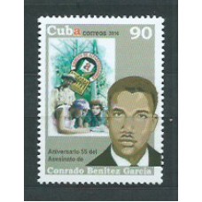 Cuba Correo 2016 Yvert 5451 ** Mnh  Conrado Benitez