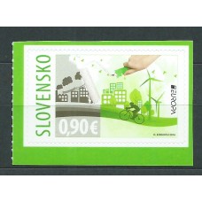 Tema Europa 2016 Eslovaquia Yvert 690 ** Mnh