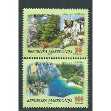 Tema Europa 2016 Macedonia 720/21 ** Mnh