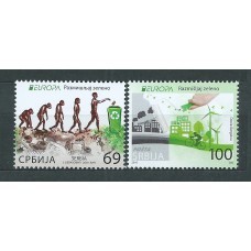 Tema Europa 2016 Serbia Yvert 657/58 ** Mnh