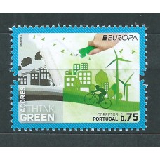 Tema Europa 2016 Azores Yvert 604 ** Mnh