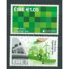 Tema Europa 2016 Irlanda Yvert 2169/70 ** Mnh