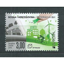 Tema Europa 2016 Bosnia Herceg Bosna Yvert 392 ** Mnh