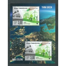 Tema Europa 2016 Bosnia Herceg Bosna Yvert Hoja 31 ** Mnh