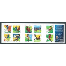 Francia - Autoadhesivos 2016 Yvert 1278/87 ** Mnh Deportes fútbol