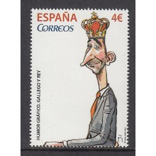 España II Centenario Correo 2016 Edifil 5060 SH ** Mnh