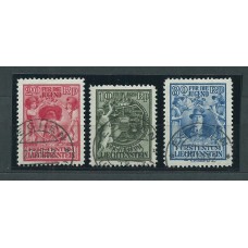 Liechtenstein - Correo 1932 Yvert 108/10 usado