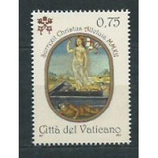 Vaticano - Correo 2012 Yvert 1588 ** Mnh Pascuas