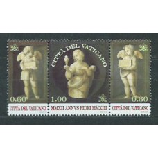 Vaticano - Correo 2013 Yvert 1611/13 ** Mnh