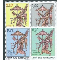 Vaticano - Correo 2013 Yvert 1615/18 ** Mnh Serie vacante