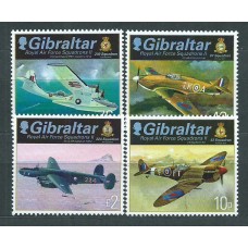 Gibraltar Correo 2013 Yvert 1526/29 ** Mnh Aviones
