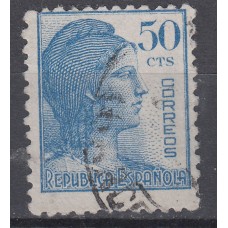 España Sueltos 1938 Edifil 753 usado
