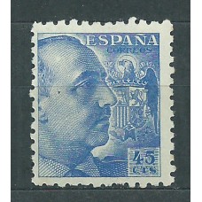 España Sueltos 1940 Edifil 926 ** Mnh  Franco
