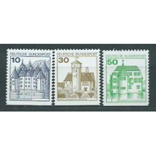 Alemania Federal Correo 1977 Yvert 762b-63b-764ab ** Mnh