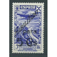 España Beneficencia 1940 Edifil 43 ** Mnh