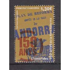 Andorra Española Correo 2016 Edifil 447 ** Mnh