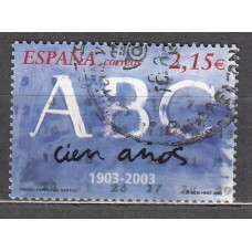 España II Centenario Correo 2003 Edifil 3963 usado