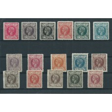 Elobey Correo 1905 Edifil 19/34 * Mh