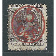 Fernando Poo Sueltos 1896 Edifil 40C Usado