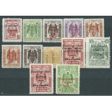 Guinea Correo 1939 Edifil 259A/259L * Mh