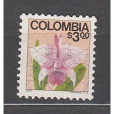 Colombia - Correo 1979 Yvert 737 ** Mnh Flores