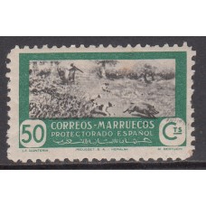 Marruecos Sueltos 1951 Edifil 332 * Mh