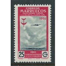 Marruecos Sueltos 1951 Edifil 341 ** Mnh