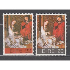 Irlanda - Correo 1983 Yvert 529/30 ** Mnh Navidad