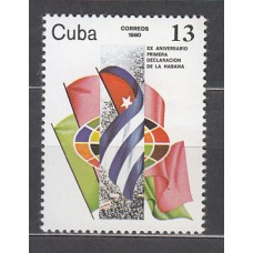 Cuba - Correo 1980 Yvert 2207 ** Mnh