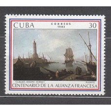 Cuba - Correo 1983 Yvert 2450 ** Mnh Pintura