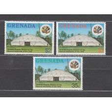 Grenada - Correo 1977 Yvert 746/8 ** Mnh
