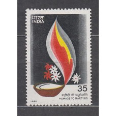 India - Correo Yvert 665 ** Mnh