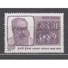 India - Correo Yvert 694 ** Mnh  Henry Heras